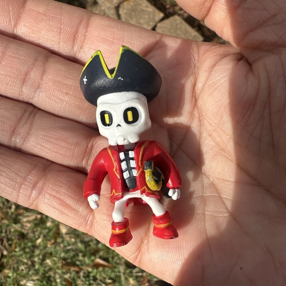 CAPT NOHEART - Stumble Guys Series 1 Figure 2023